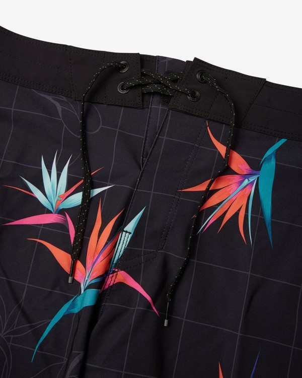 3 Sundays Pro 19" - Printed Board Shorts for Men Black S1BS31BIP0 Billabong
