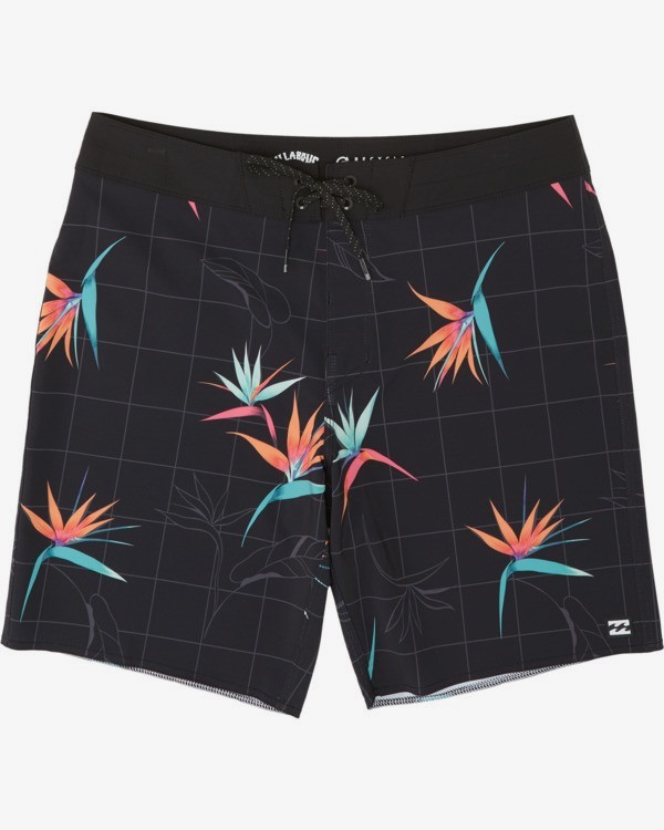 0 Sundays Pro 19" - Printed Board Shorts for Men Black S1BS31BIP0 Billabong