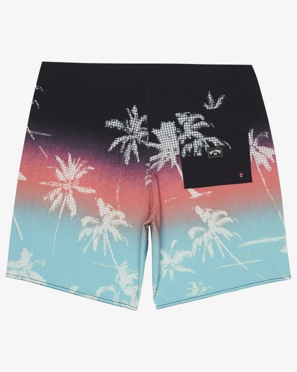 1 Sundays Pro 19" - Printed Board Shorts for Men  S1BS31BIP0 Billabong