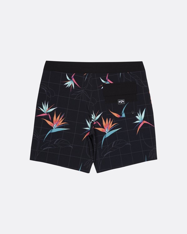 11 Sundays Pro 19" - Ba&ntilde;ador de surf de pantal&oacute;n con estampado para Hombre Negro S1BS31BIP0 Billabong