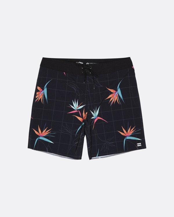 10 Sundays Pro 19" - Ba&ntilde;ador de surf de pantal&oacute;n con estampado para Hombre Negro S1BS31BIP0 Billabong