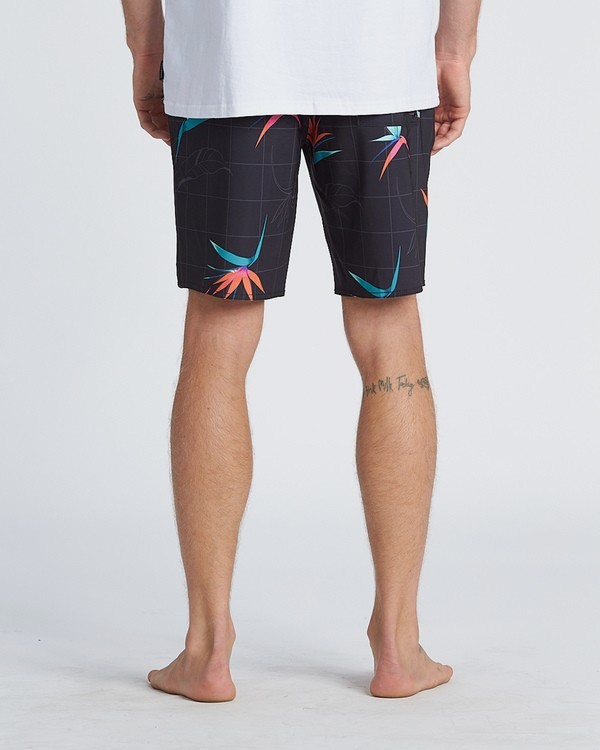 8 Sundays Pro 19" - Printed Board Shorts for Men Black S1BS31BIP0 Billabong