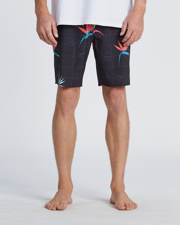 7 Sundays Pro 19" - Printed Board Shorts for Men Black S1BS31BIP0 Billabong