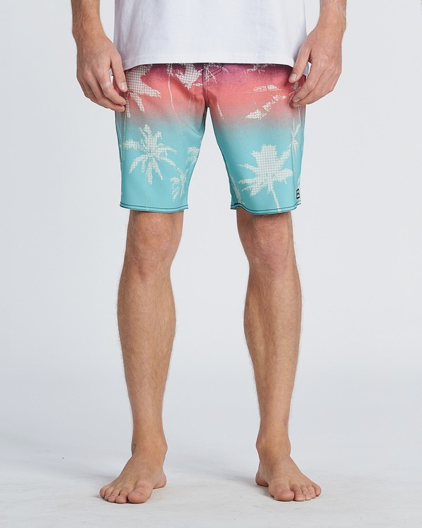 7 Sundays Pro 19" - Printed Board Shorts for Men  S1BS31BIP0 Billabong