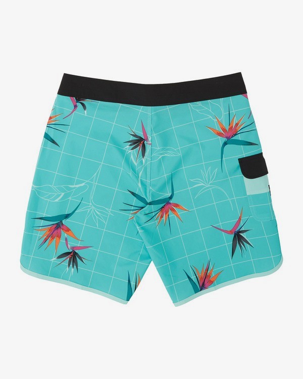 1 73 Line Up Pro 19" - Printed Board Shorts for Men  S1BS35BIP0 Billabong