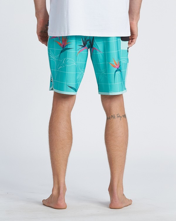 8 73 Line Up Pro 19" - Printed Board Shorts for Men  S1BS35BIP0 Billabong