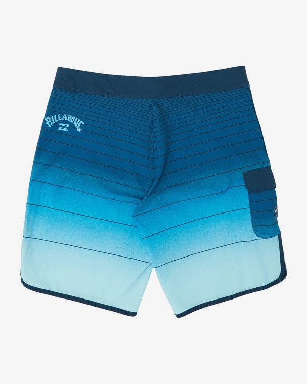 1 73 Stripe Pro 20" - Boardshort à rayures pour Homme Bleu S1BS36BIP0 Billabong