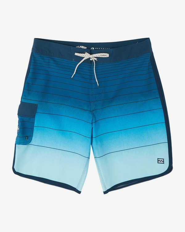 0 73 Stripe Pro 20" - Boardshort à rayures pour Homme Bleu S1BS36BIP0 Billabong