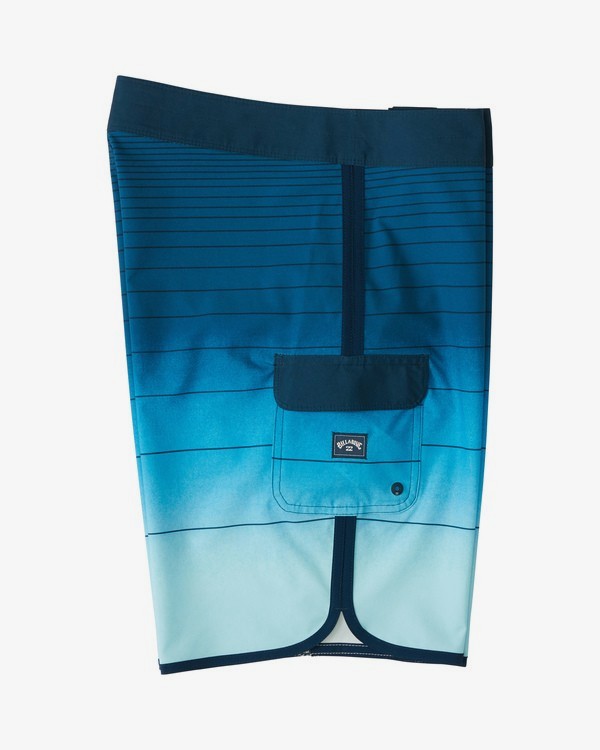 3 73 Stripe Pro 20" - Boardshort à rayures pour Homme Bleu S1BS36BIP0 Billabong