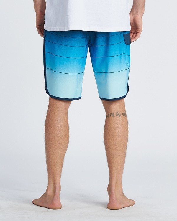 9 73 Stripe Pro 20" - Boardshort à rayures pour Homme Bleu S1BS36BIP0 Billabong