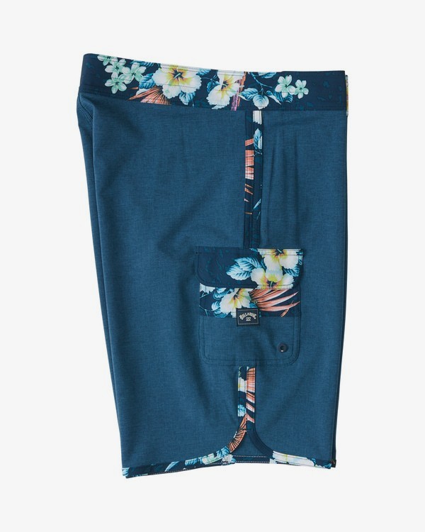 3 73 Pro 20" - Performance Boardshorts für Herren Blau S1BS38BIP0 Billabong