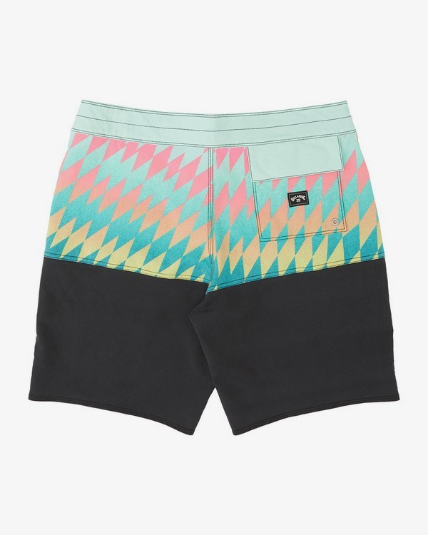 1 Fifty 50 Pro 19" - Printed Board Shorts for Men  S1BS39BIP0 Billabong