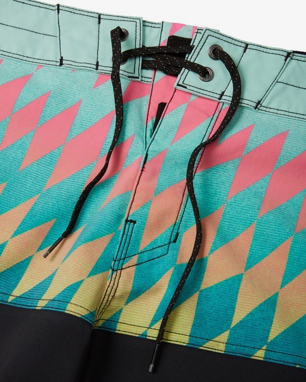 4 Fifty 50 Pro 19" - Printed Board Shorts for Men  S1BS39BIP0 Billabong