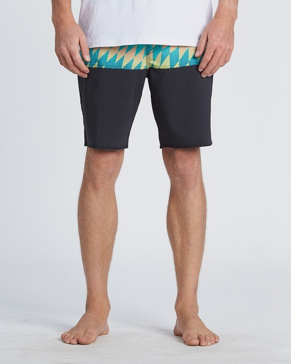 7 Fifty 50 Pro 19" - Printed Board Shorts for Men  S1BS39BIP0 Billabong