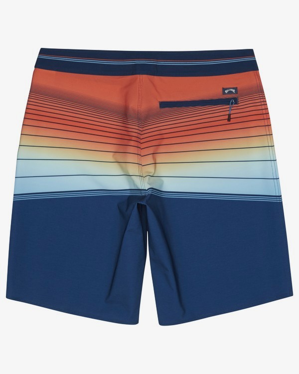 1 North Point Pro 20" - Performance Boardshorts für Herren Blau S1BS41BIP0 Billabong