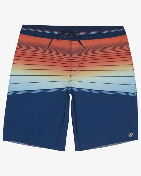 0 North Point Pro 20" - Performance Boardshorts für Herren Blau S1BS41BIP0 Billabong