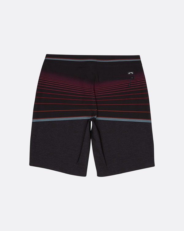 9 North Point Pro 20" - Ba&ntilde;ador de surf de pantal&oacute;n de alto rendimiento para Hombre Negro S1BS41BIP0 Billabong