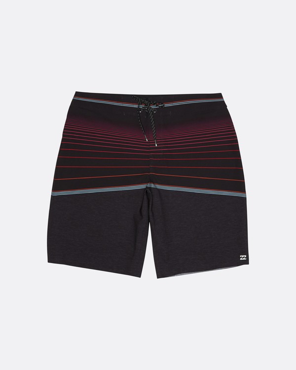 8 North Point Pro 20" - Ba&ntilde;ador de surf de pantal&oacute;n de alto rendimiento para Hombre Negro S1BS41BIP0 Billabong