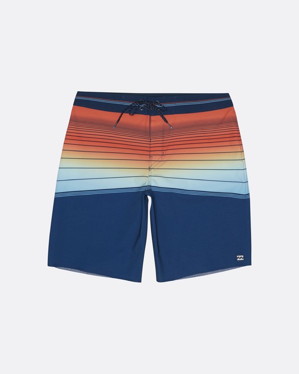 10 North Point Pro 20" - Ba&ntilde;ador de surf de pantal&oacute;n de alto rendimiento para Hombre Azul S1BS41BIP0 Billabong