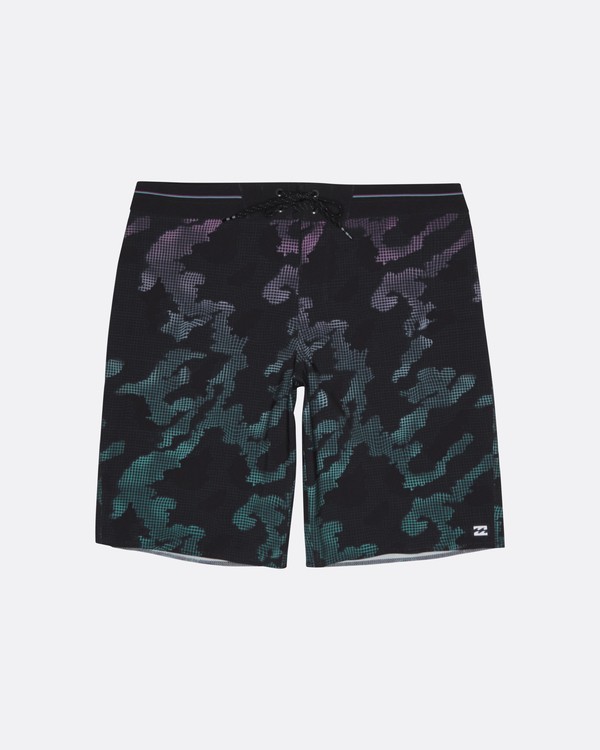 2 19" - Boardshorts f&uuml;r Herren Schwarz S1BS43BIP0 Billabong