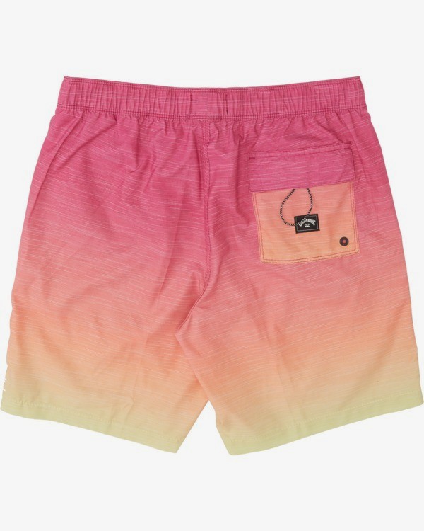 1 All Day Fade Pro 17" - Bordshorts für Herren Orange S1BS45BIP0 Billabong