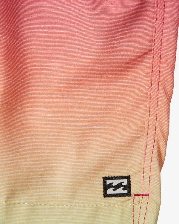 5 All Day Fade Pro 17" - Bordshorts für Herren Orange S1BS45BIP0 Billabong