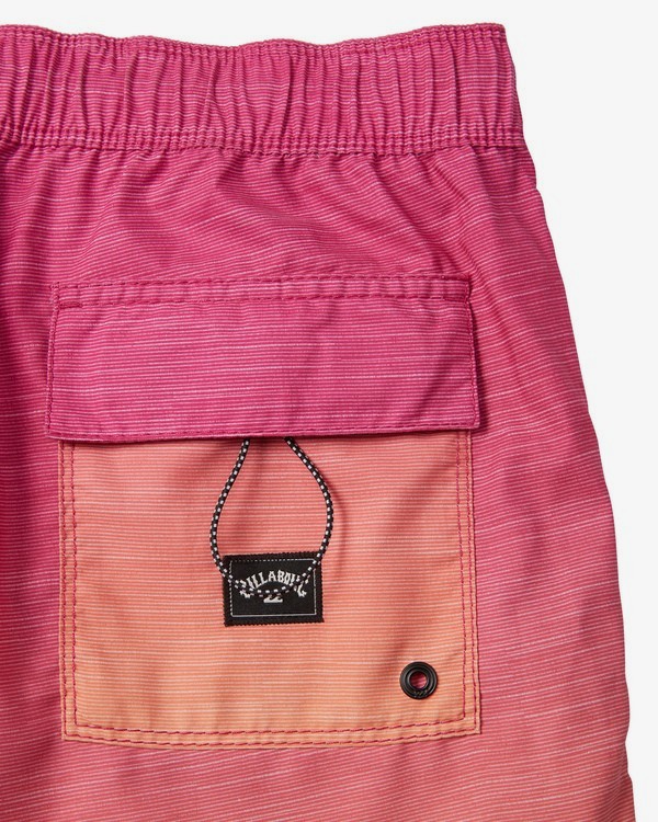 6 All Day Fade Pro 17" - Bordshorts für Herren Orange S1BS45BIP0 Billabong