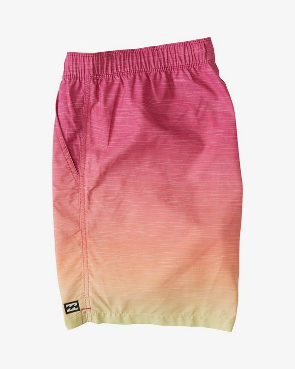 2 All Day Fade Pro 17" - Bordshorts für Herren Orange S1BS45BIP0 Billabong