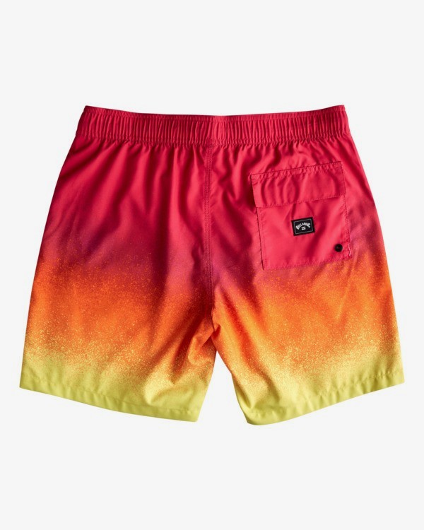 1 All Day Fade Pro 17" - Bordshorts für Herren Rosa S1BS45BIP0 Billabong