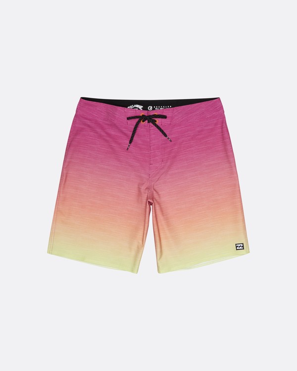 10 All Day Fade Pro 17" - Bordshorts f&uuml;r Herren Orange S1BS45BIP0 Billabong