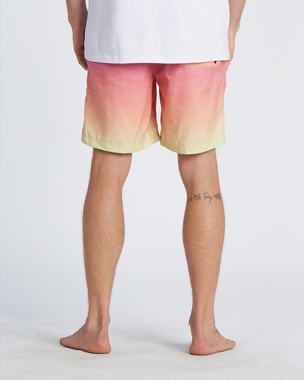 8 All Day Fade Pro 17" - Bordshorts für Herren Orange S1BS45BIP0 Billabong