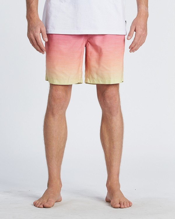 7 All Day Fade Pro 17" - Bordshorts für Herren Orange S1BS45BIP0 Billabong