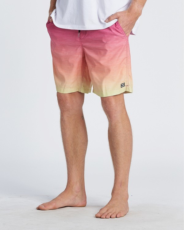 9 All Day Fade Pro 17" - Bordshorts für Herren Orange S1BS45BIP0 Billabong