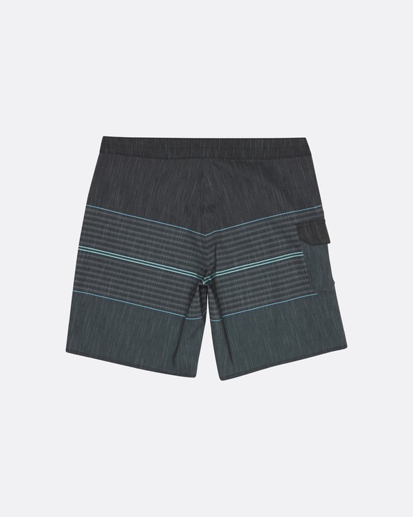 12 All Day Pro 18" - Ba&ntilde;ador de surf de pantal&oacute;n de rayas para Hombre Negro S1BS46BIP0 Billabong