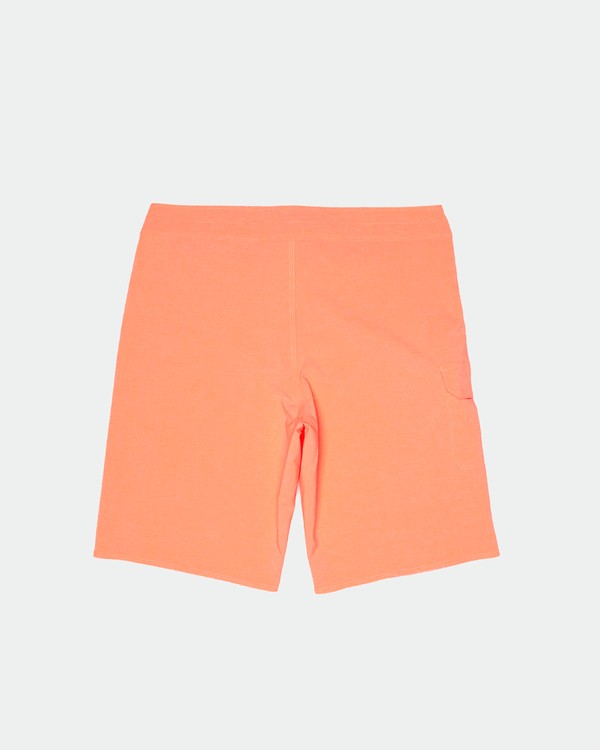 7 All Day Pro 20" - Performance Board Shorts for Men Orange S1BS48BIP0 Billabong