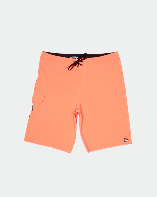6 All Day Pro 20" - Performance Board Shorts for Men Orange S1BS48BIP0 Billabong