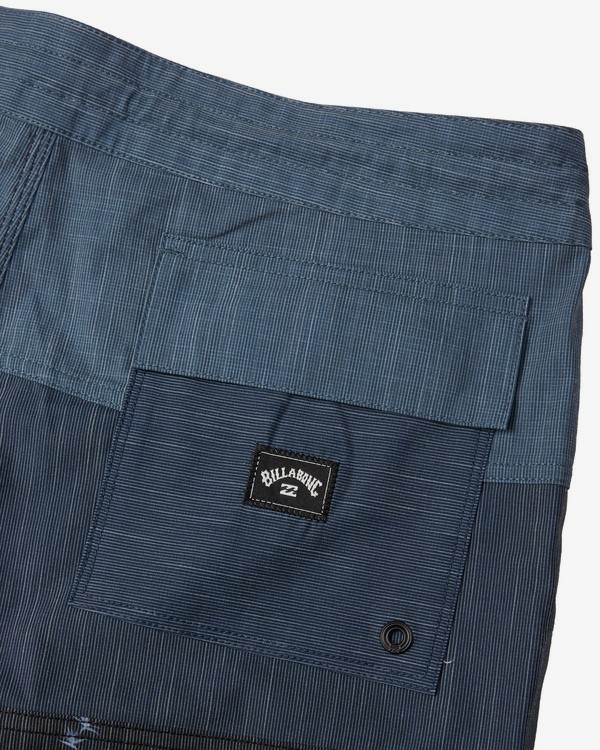 6 Tribong 19" - Bordshorts mit Colorblock-Design für Herren  S1BS49BIP0 Billabong