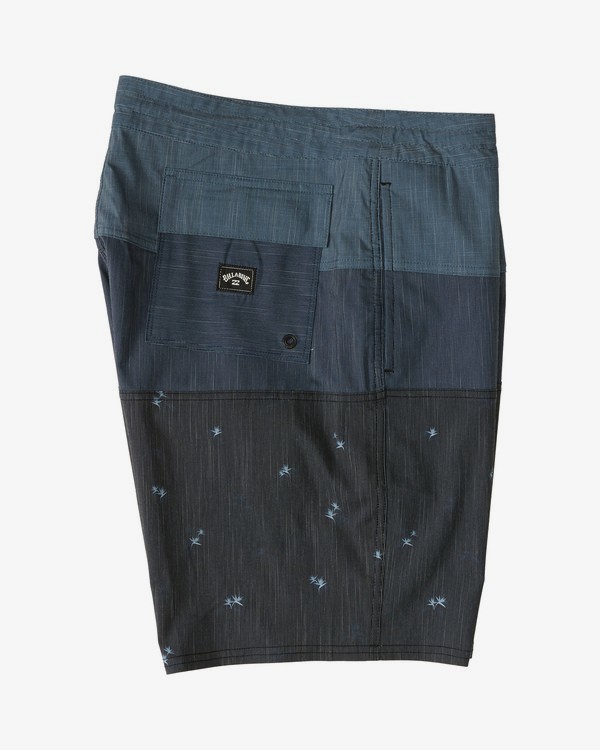 3 Tribong 19" - Bordshorts mit Colorblock-Design für Herren  S1BS49BIP0 Billabong