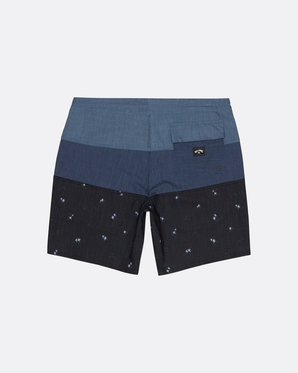 11 Tribong 19" - Ba&ntilde;ador de surf de pantal&oacute;n en bloques de color para Hombre Negro S1BS49BIP0 Billabong