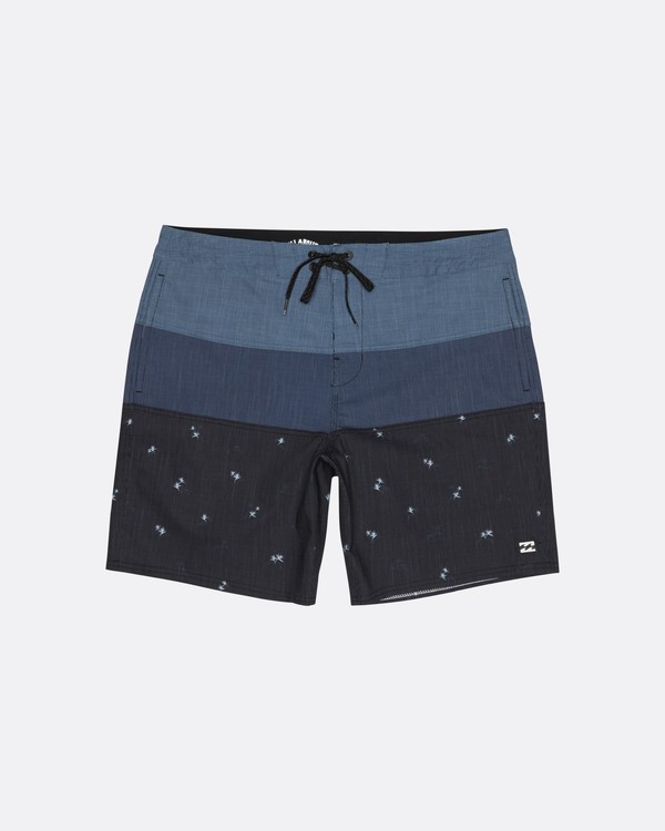 10 Tribong 19" - Ba&ntilde;ador de surf de pantal&oacute;n en bloques de color para Hombre Negro S1BS49BIP0 Billabong