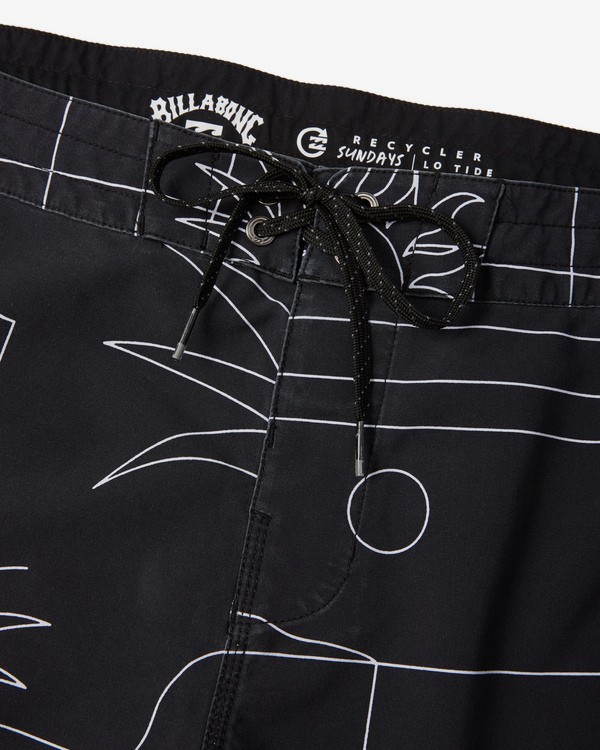 4 Sundays 19" - Bañador de surf de pantalón con estampado para Hombre  S1BS51BIP0 Billabong