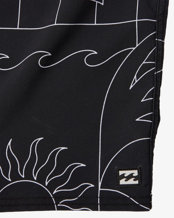 5 Sundays 19" - Bañador de surf de pantalón con estampado para Hombre  S1BS51BIP0 Billabong