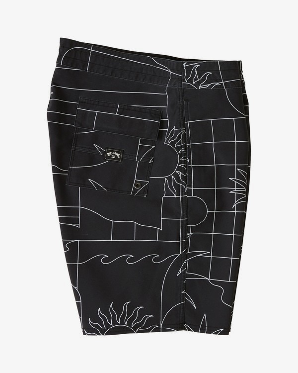 3 Sundays 19" - Bañador de surf de pantalón con estampado para Hombre  S1BS51BIP0 Billabong