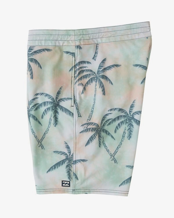2 Sundays 19" - Bañador de surf de pantalón con estampado para Hombre Marron S1BS51BIP0 Billabong