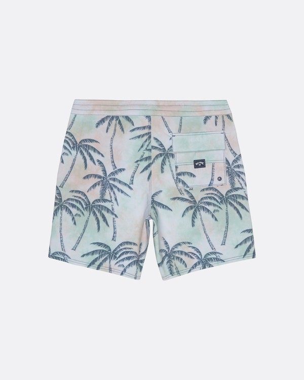 11 Sundays 19" - Boardshort imprim&eacute; pour Homme Marron S1BS51BIP0 Billabong