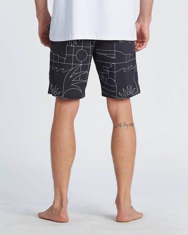 8 Sundays 19" - Bañador de surf de pantalón con estampado para Hombre  S1BS51BIP0 Billabong
