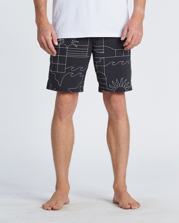 7 Sundays 19" - Bañador de surf de pantalón con estampado para Hombre  S1BS51BIP0 Billabong