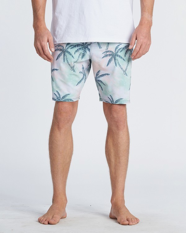 7 Sundays 19" - Bañador de surf de pantalón con estampado para Hombre Marron S1BS51BIP0 Billabong