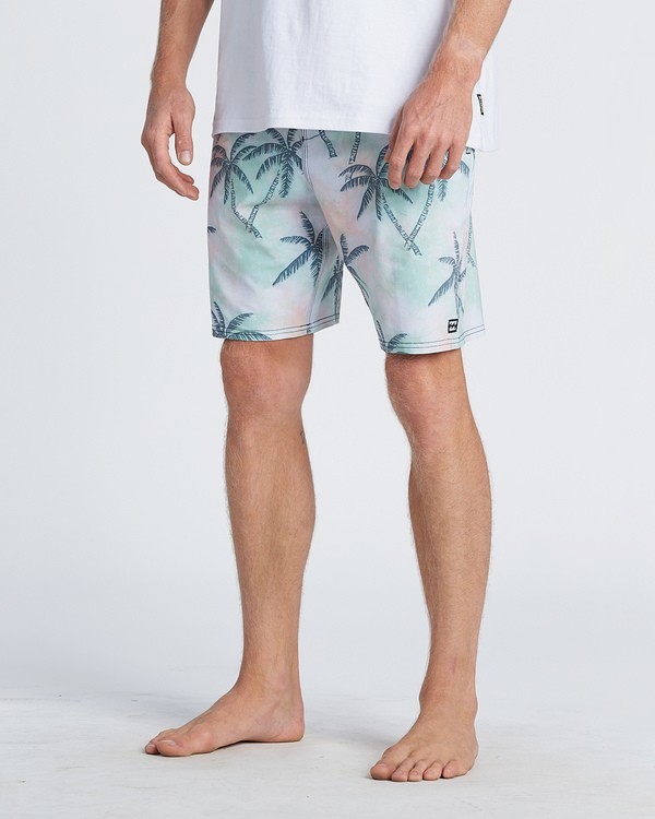 9 Sundays 19" - Bañador de surf de pantalón con estampado para Hombre Marron S1BS51BIP0 Billabong