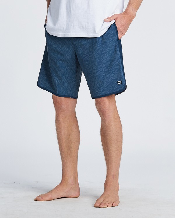 9 73 19" - Bañador de surf de pantalón para Hombre Azul S1BS52BIP0 Billabong